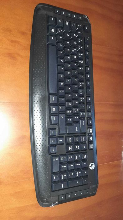 Teclado + Rato HP Wireless, Unidade Preto