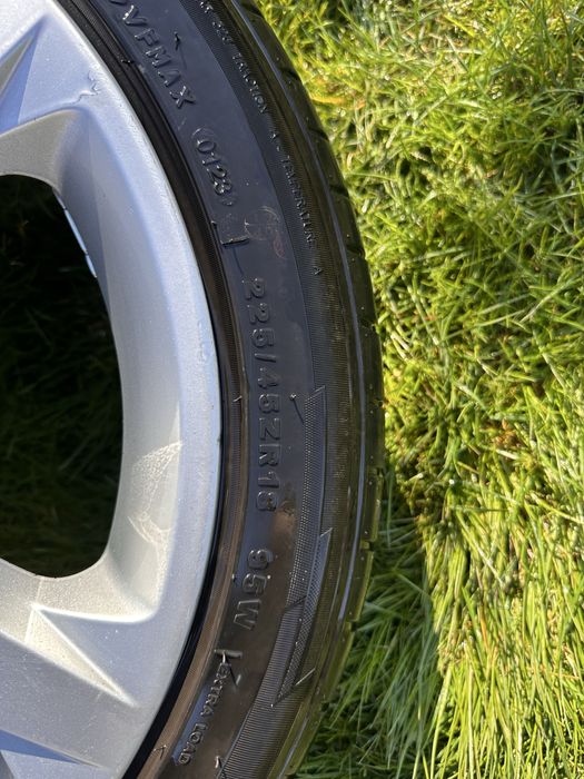 Felgi ford 5x108 18