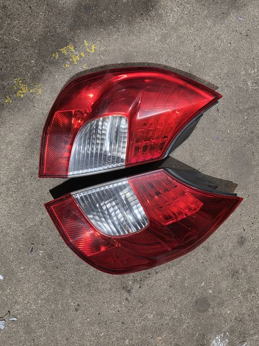 Renault scenic 2 lampy tył polift