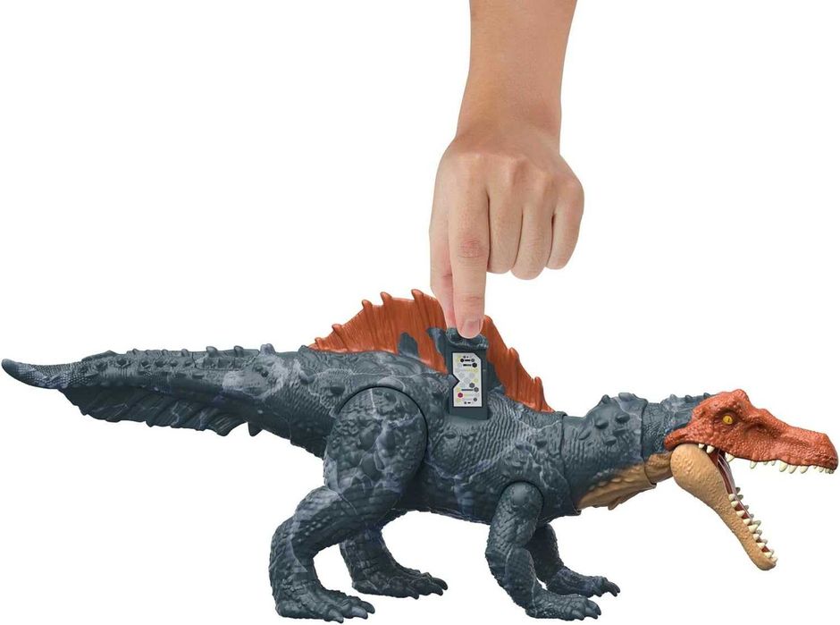 Динозавр Сіамозавр Jurassic World Dominion: Massive Action Siamosaurus Dinosaur Mattel Світ Юрського періоду HDX51