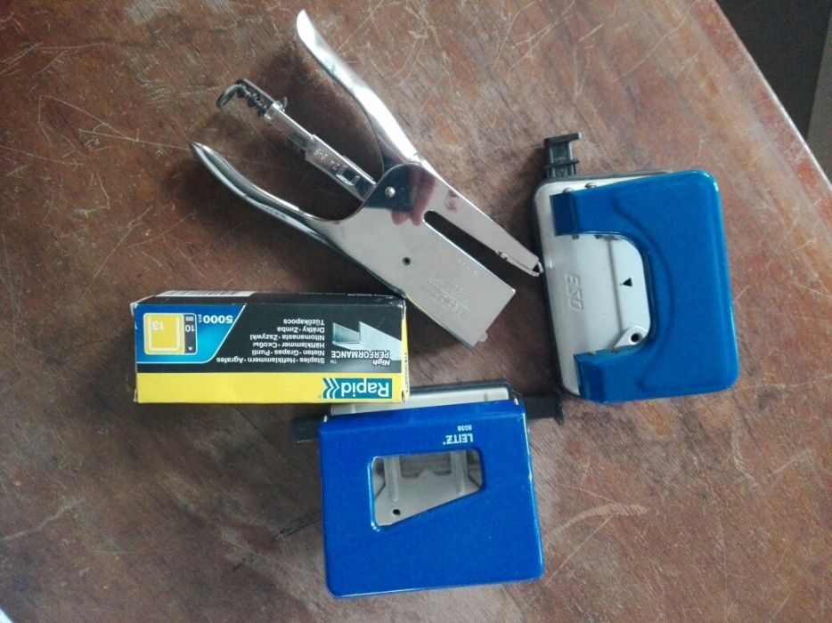 Material de escritorio. Promoção.