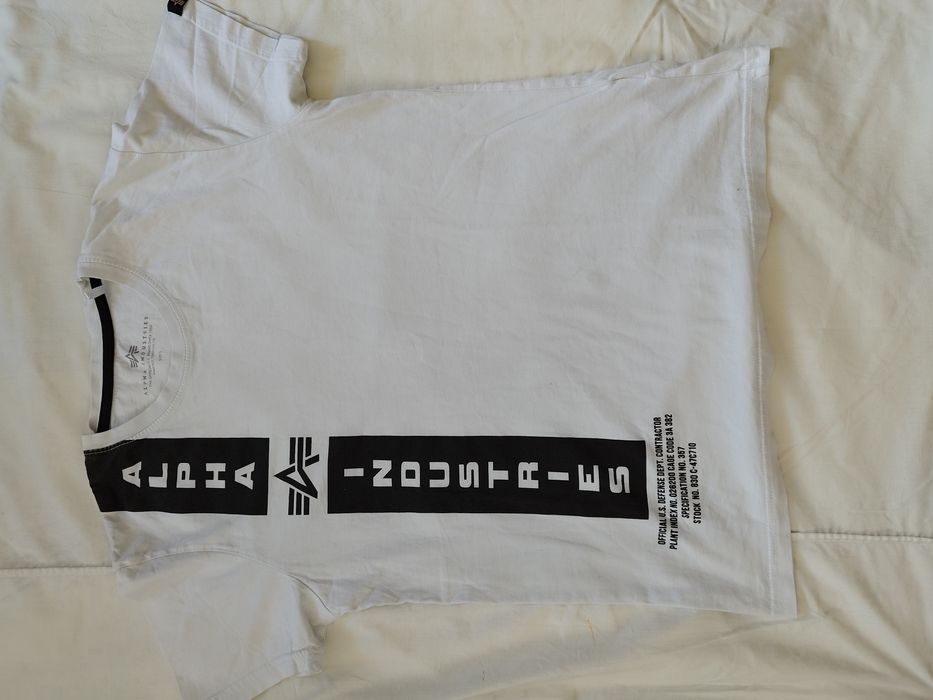Футболка Alpha Industries [Defence T] Оригінал