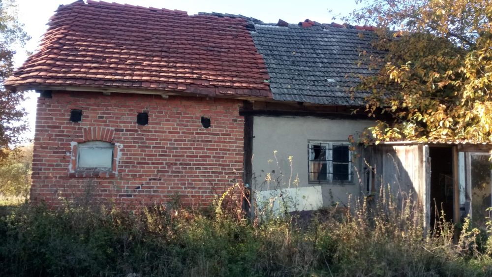 Stara dachówka  ,