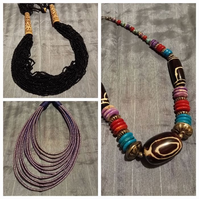 Lote de colares (alguns novos) - Mango, ...