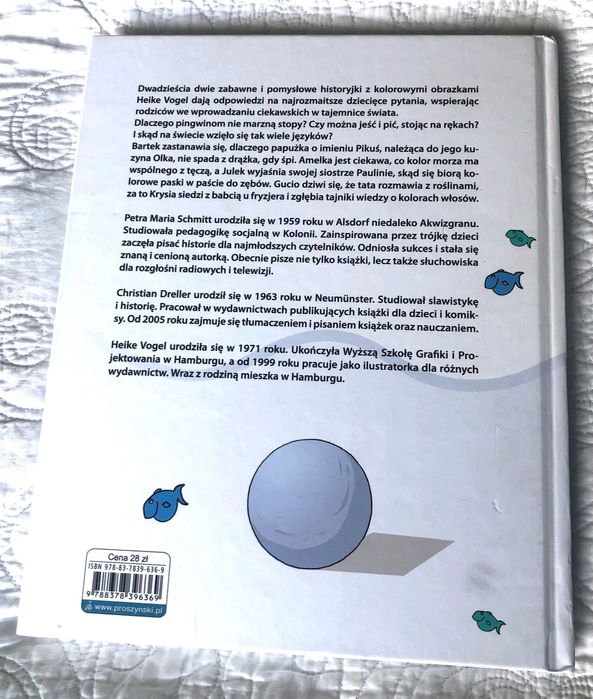 Książka Dlaczego rekiny nie chodzących do dentysty? bdb
