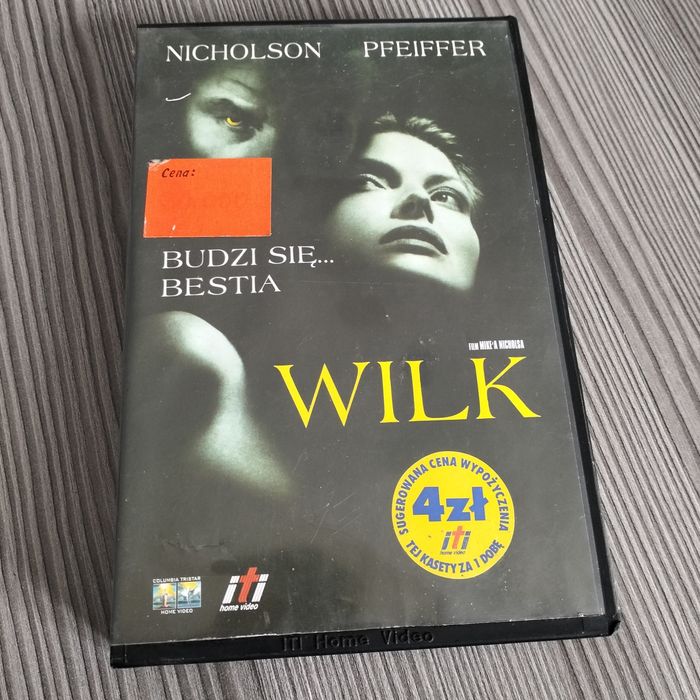 Kaseta vhs Wilk .