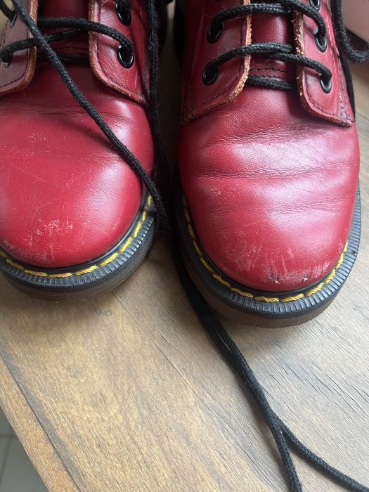 Винтажные ботинки Dr Martens оригинал made in England