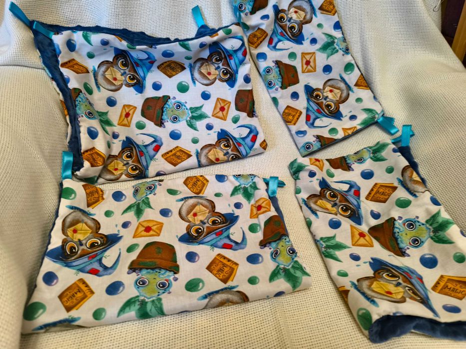 Zestaw mebelków dla gryzoni