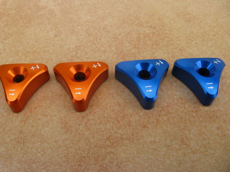 Pokrętła regulacji zawieszenia lag KTM Husqvarna Husaberg '98-'24