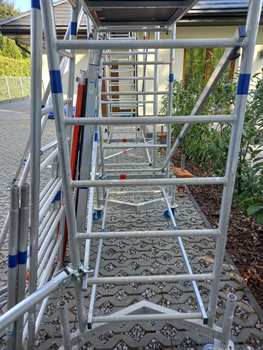 Rusztowania  Aluminiowe  3m, 5m, 7m, 9m.  Łódź  WYNAJEM  WYPOŻYCZALNIA