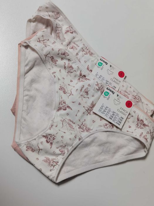 Majtki Bawełniane Klasyczne Sinsay S