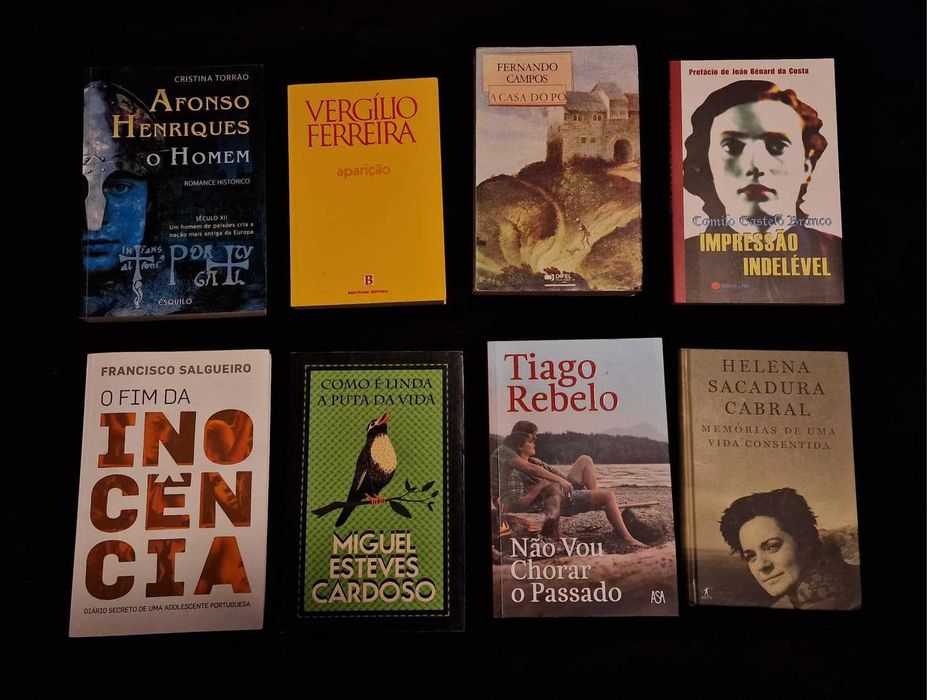LIVROS DIVERSOS [para venda a partir dos 4€]    - - - - -» ver lista