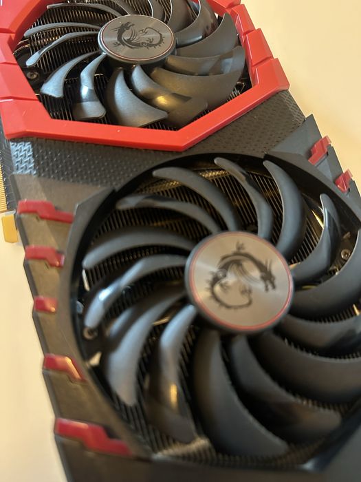 MSI GTX 1060 3GB Gaming X placa grafica