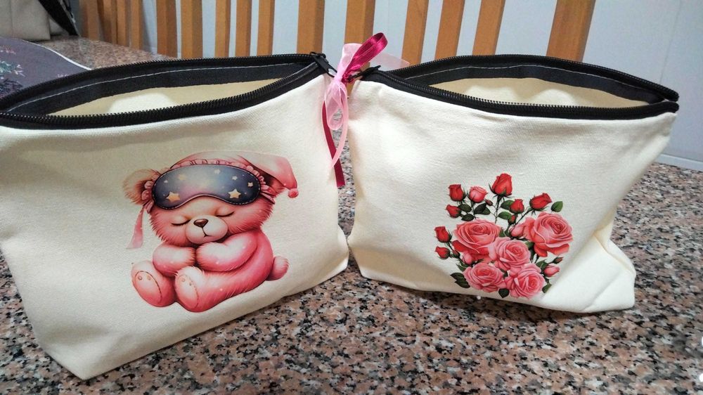 Bolsas de maquilhagem