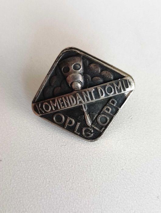 ODZNAKA KOMENDANT Domu Obrony Przeciwlotniczej