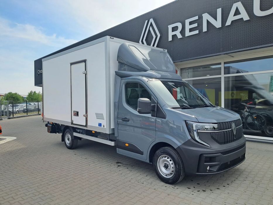 Renault Nowy Master  Kontener 2.0 dCi 170KM 8 palet +winda ,,dostępny od ręki"