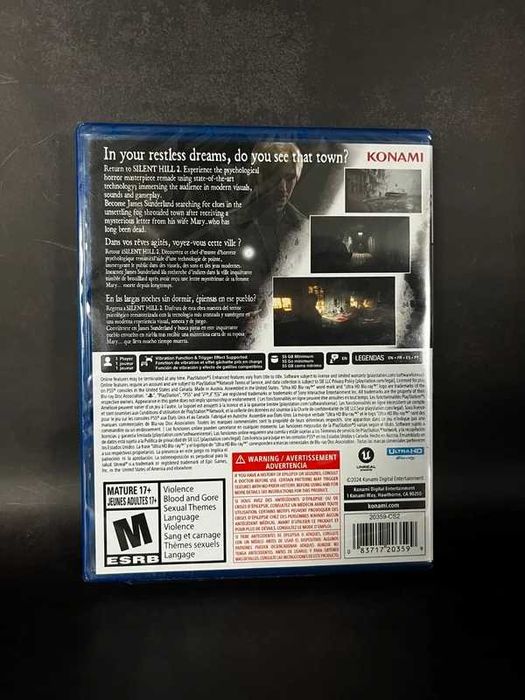Gra Silent Hill 2 PS5