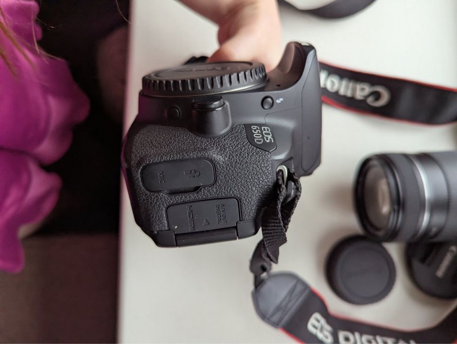 Фотоапарат canon eos 650d обьектив efs18-135mm