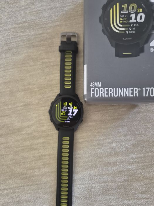 Relógio Garmin Forerunner 170