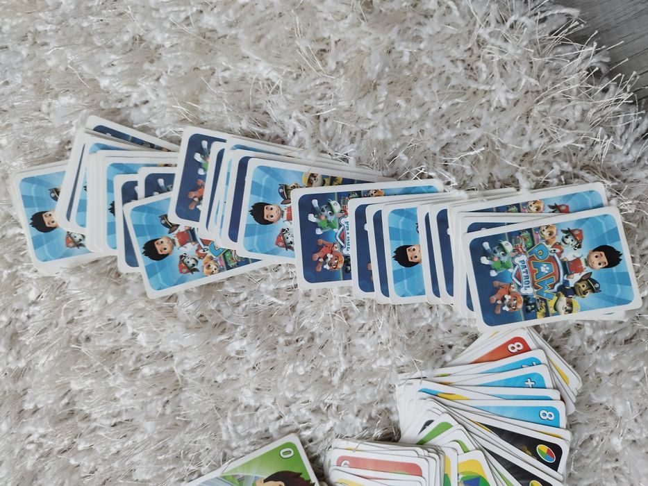 Zestaw do gry w uno