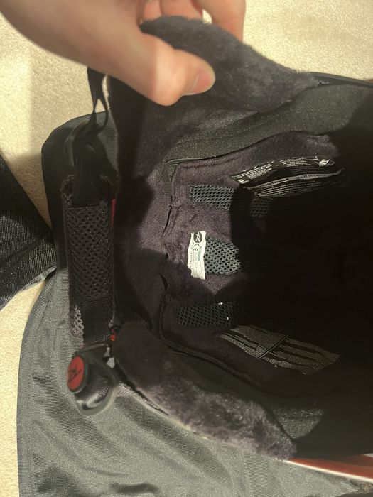 kask Rossignol Reply HP black red