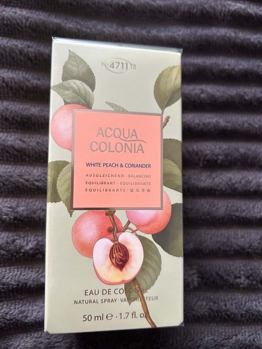 4711 Acqua colonia white peach & coriander 50ml