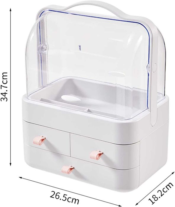 Caixa para maquilhagem, produtos de beleza, cremes e perfumes - NOVO