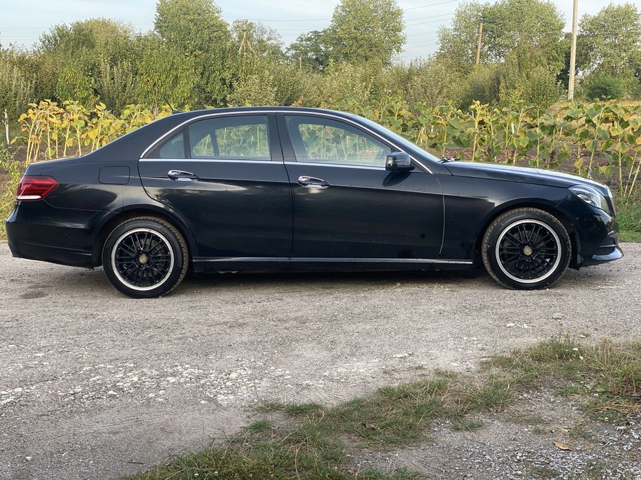 Mercedes-Benz E200 з німеччини