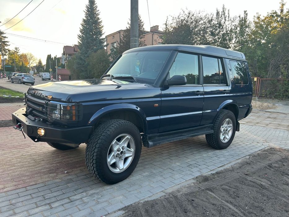 Land Rover Discovery Land Rover Discovery 2003 4x4 2,5 TD Możliwa zamiana