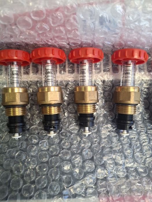 Витратоміри термобалони,євроконуса