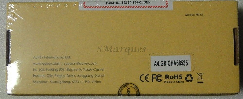 PowerBank AUKEY 5000mAh