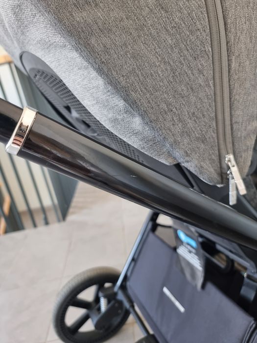 Venicci Tinum Upline  wózek 2w1  Slate Grey