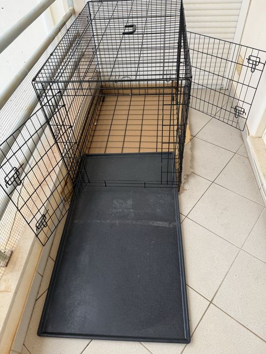 Gaiola para cão de grande porte