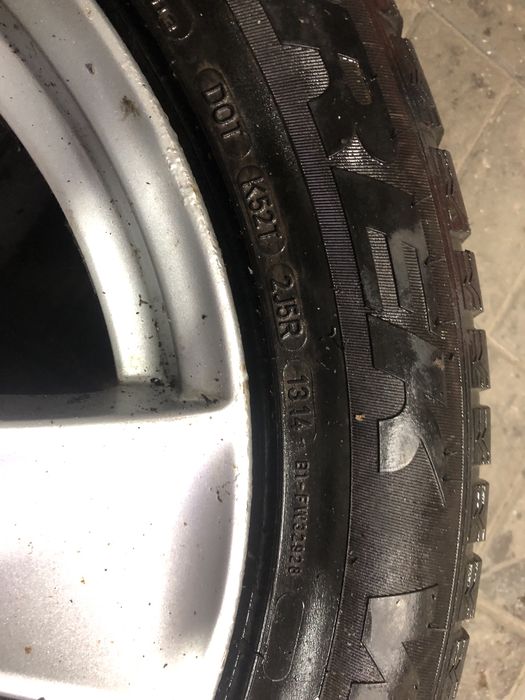 Диски з шинами БМВ X5 R18