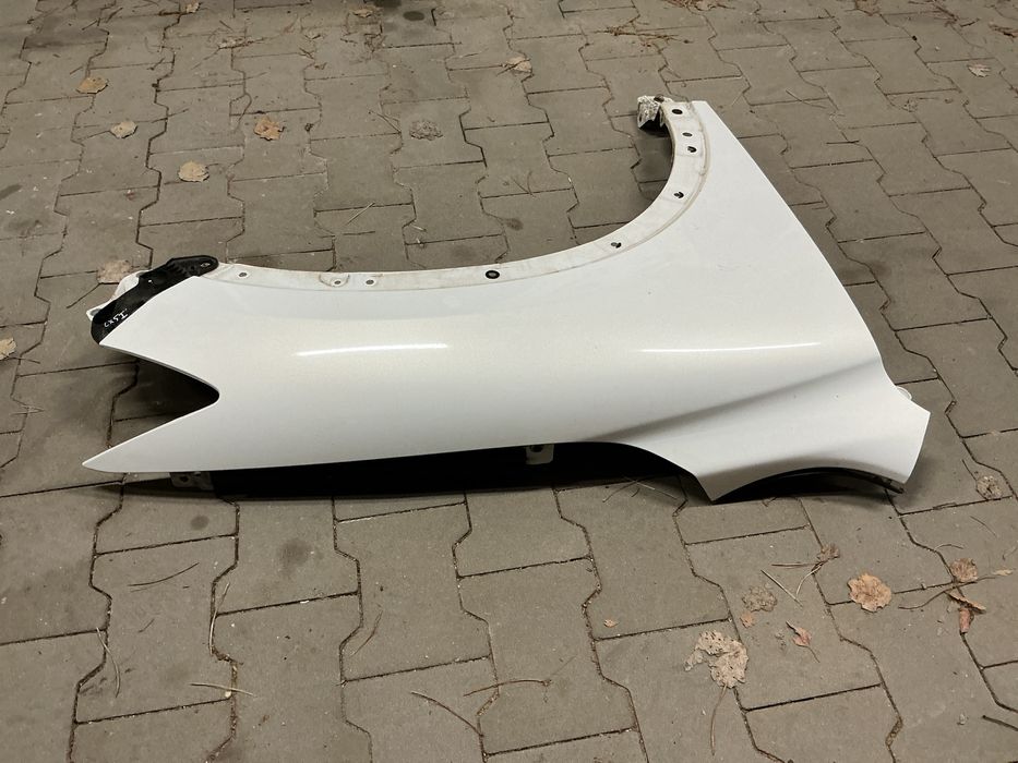 błotnik prawy przód Mazda CX5 I 12-16r biała perła 34K