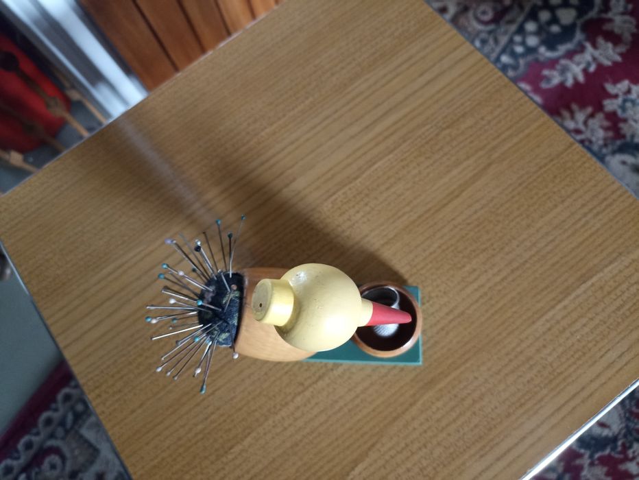 Igielnik PRL bocian naparstek