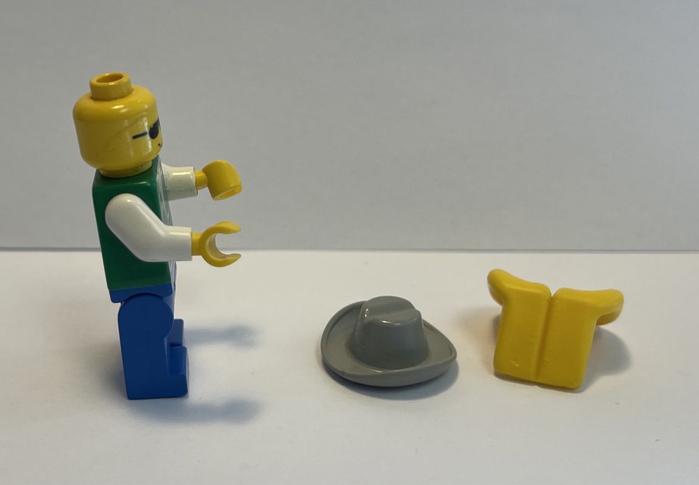 LEGO Town pck012 classic cowboy 6563