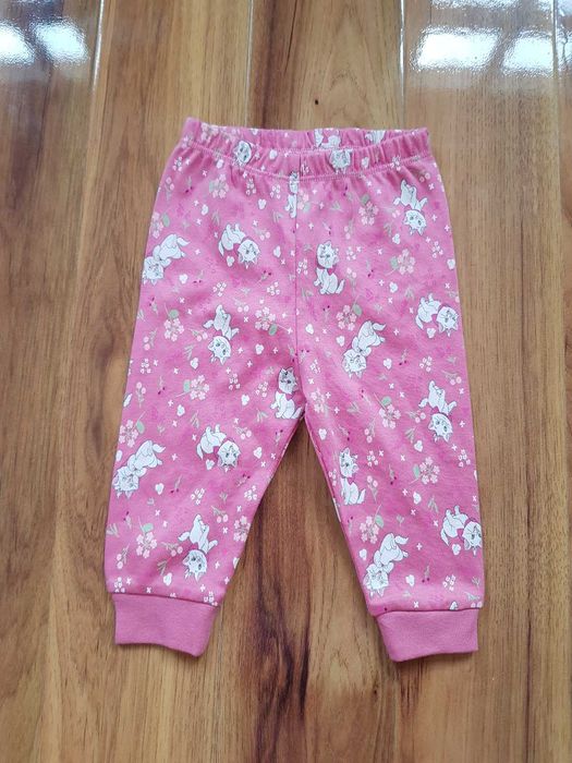 Spodnie piżamowe kotka Marie Aryskotraci Disney Baby Primark  68cm