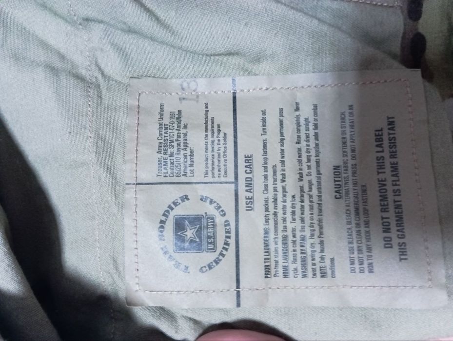 Штани армії США Scorpion W2 OCP