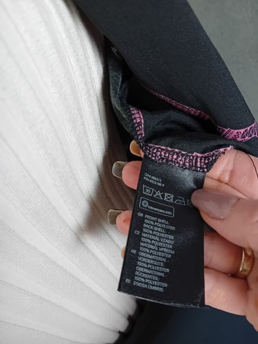 #H&M koszula czarna wieża Eiffla