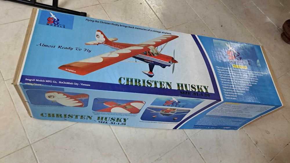 Seagull Christen Husky escala RC 2.03m