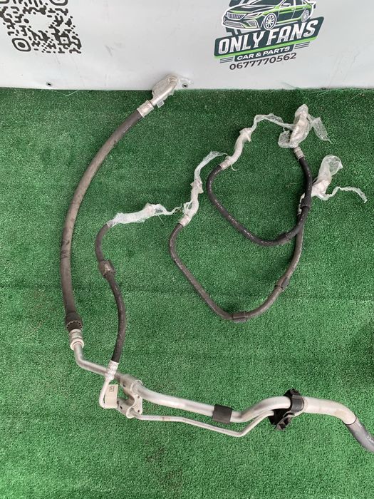 Audi q5 2017-2023 патрубок трубка кондиціонера хладогену