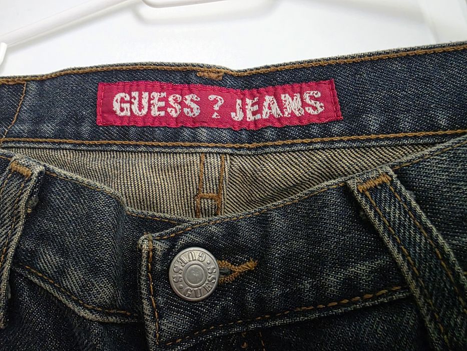 Jeansy Guess vintage 80s 90s
