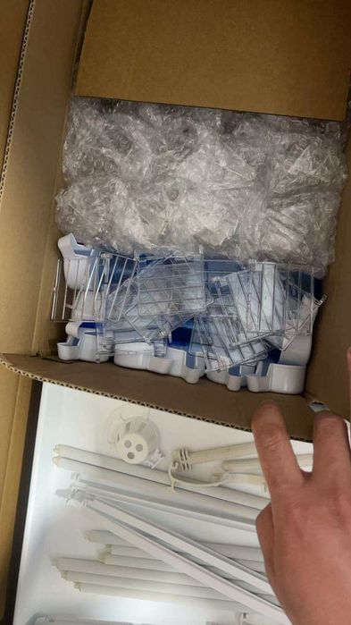Modulos criação aves 8 buracos NOVO