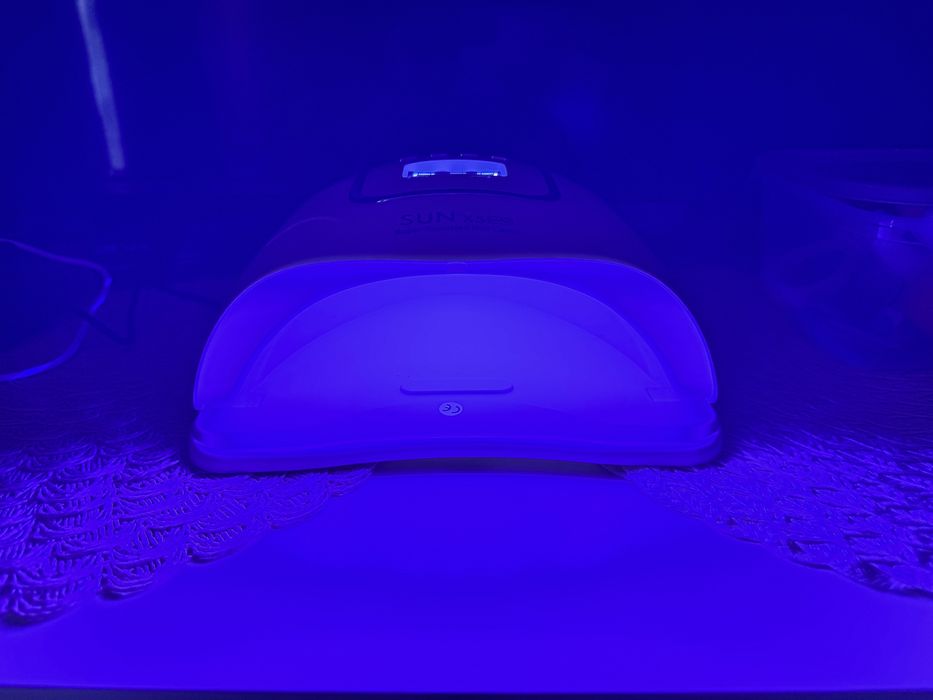 Lampa UV/LED SUN X5 MAX 80W – nowa