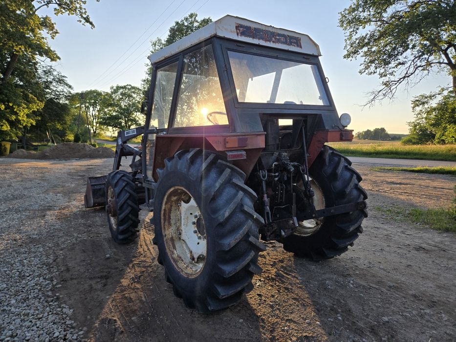 Zetor 6045 Export 4WD