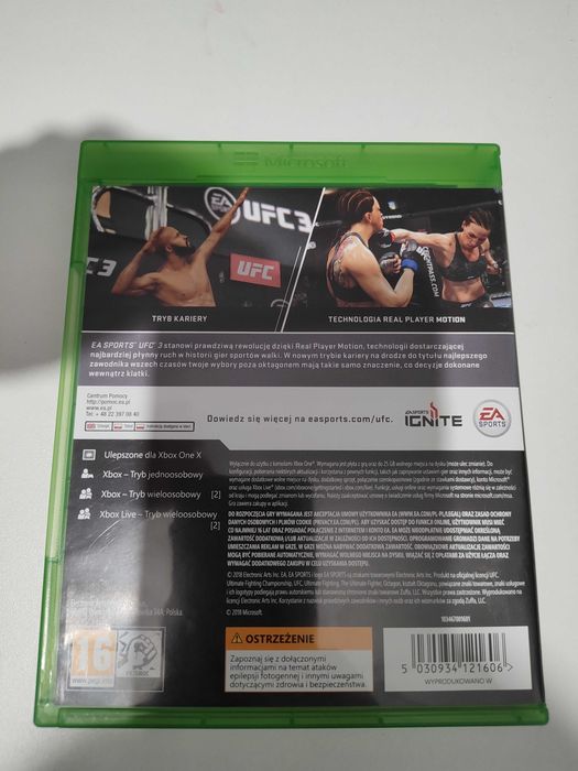 UFC 3 Xbox one UFC Xbox one