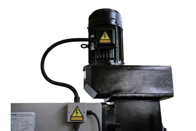 Вертикально фрезерний станок MAST Metalltechnik M-FR1000