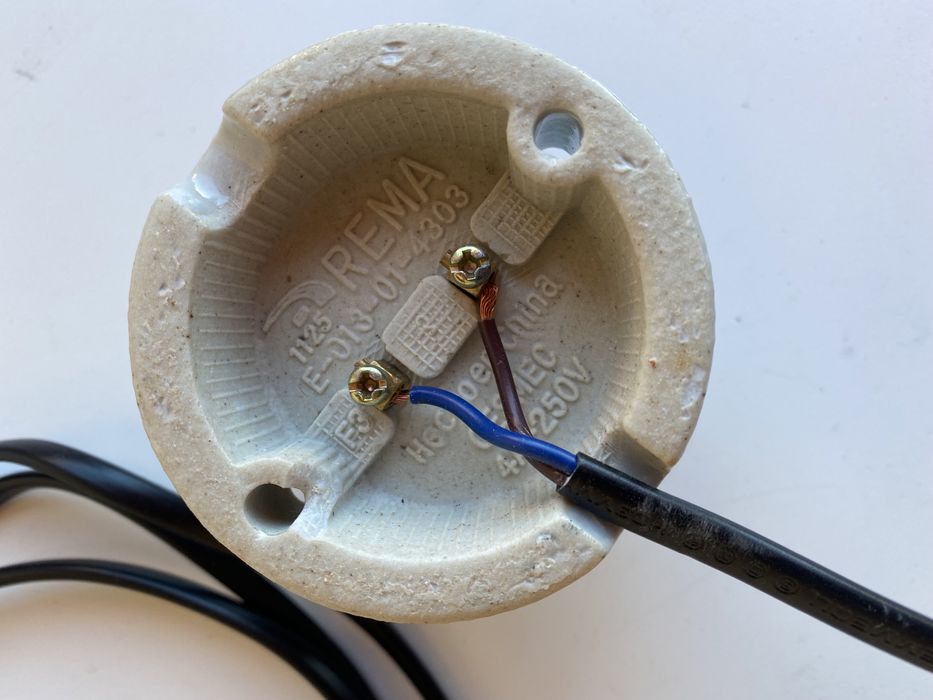 Ceramic socket Trixie