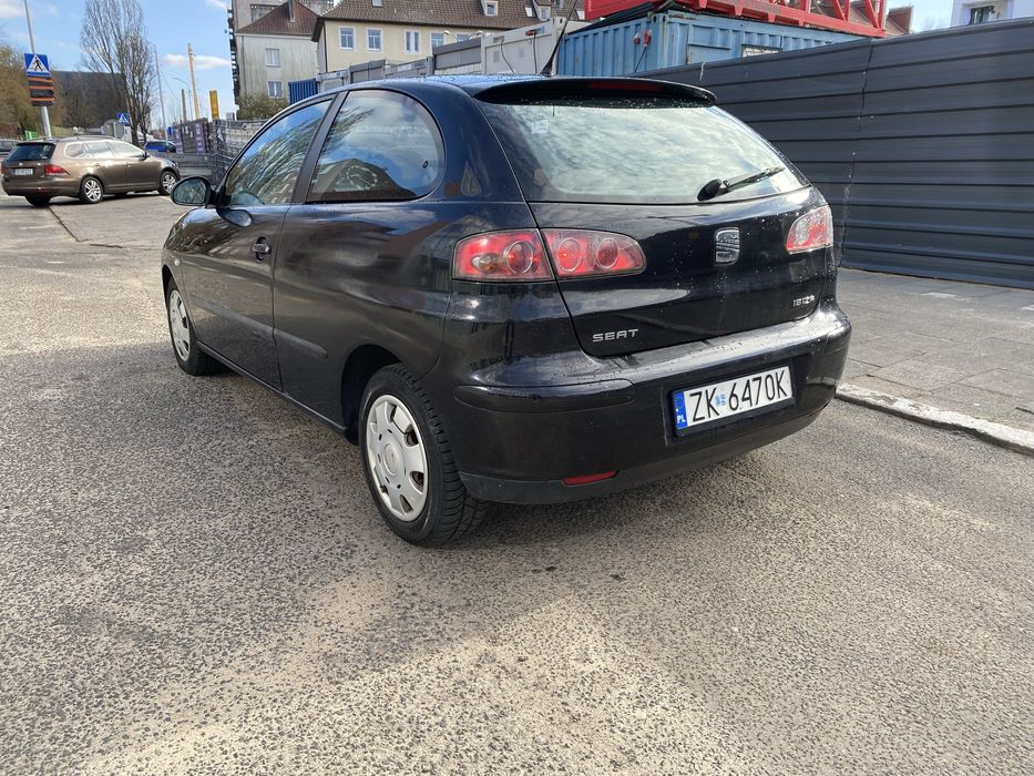 Seat ibiza automat